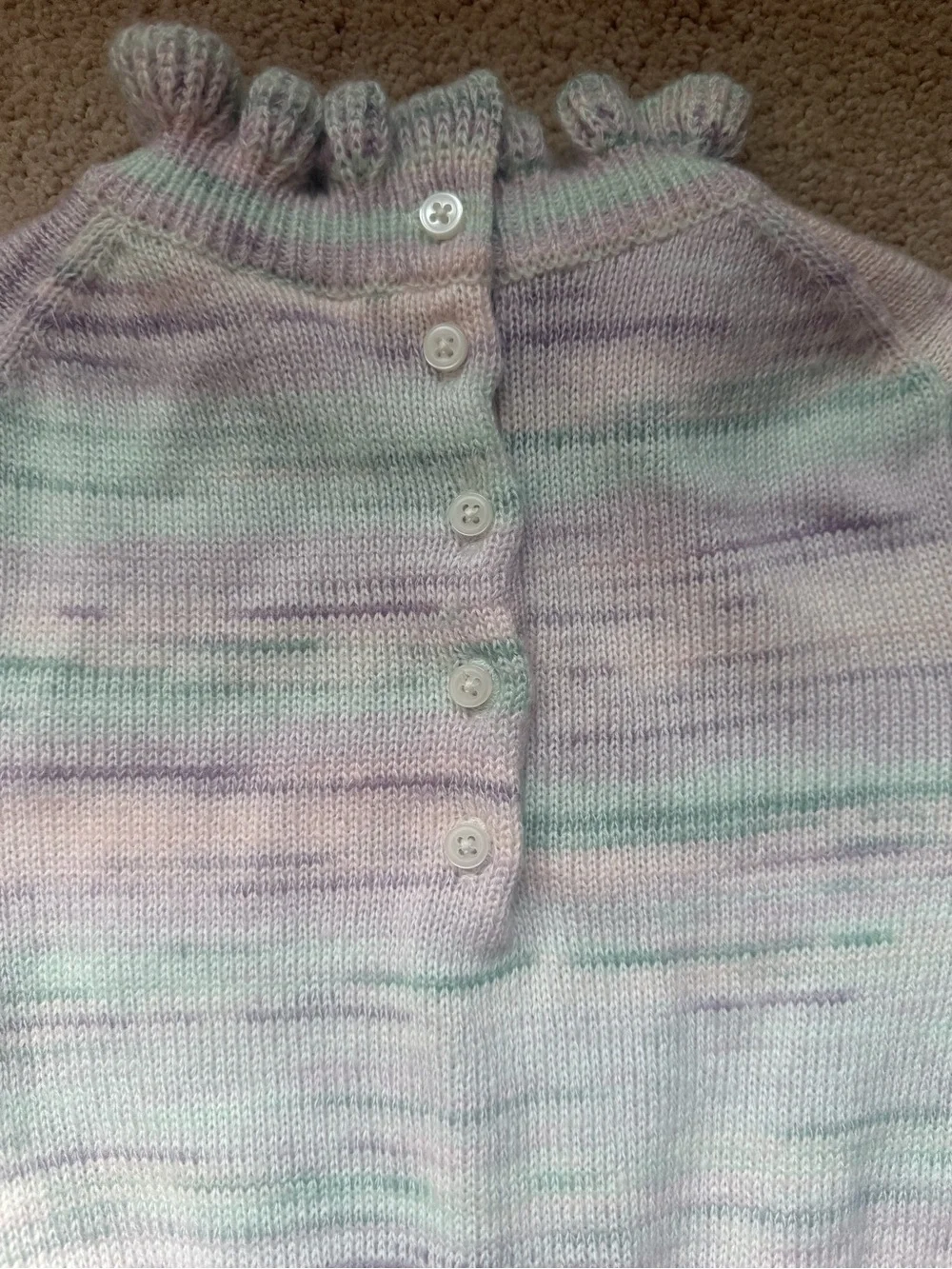 Janie & Jack Girls Sweater Knit Dress